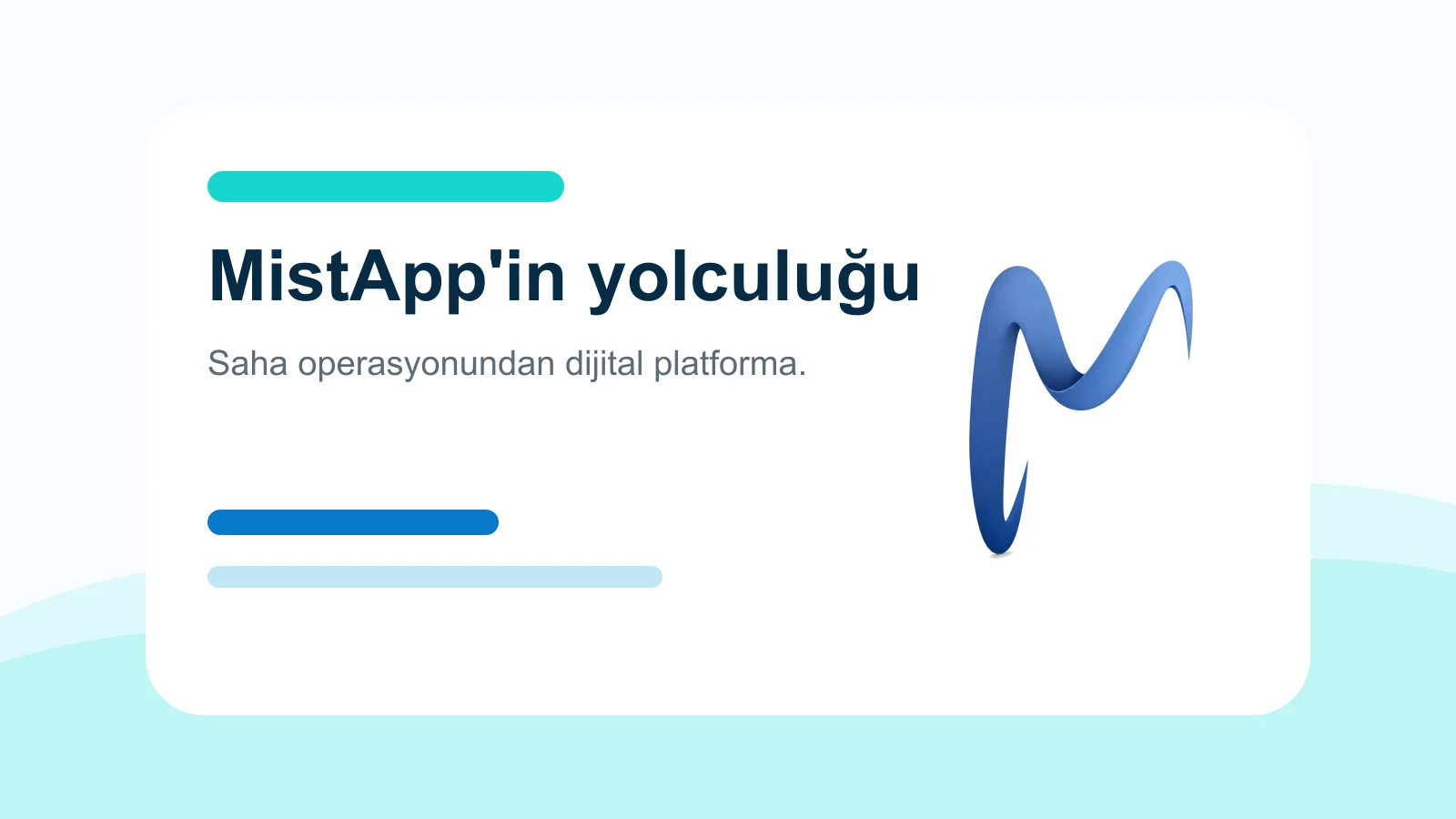 MistApp'in yolculuğu video posteri